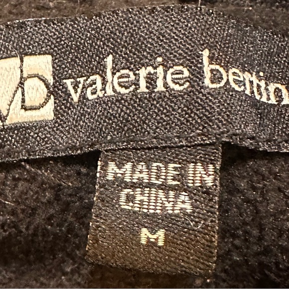 Valerie Bertinelli Ladies Gray And Black Animal‎ Print Jacket - Picture 6 of 13